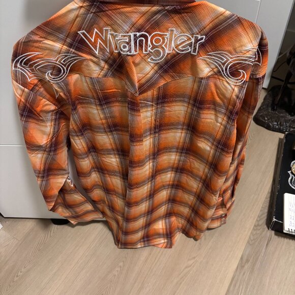BNWT Wrangler Western Shirt - Picture 5 of 6